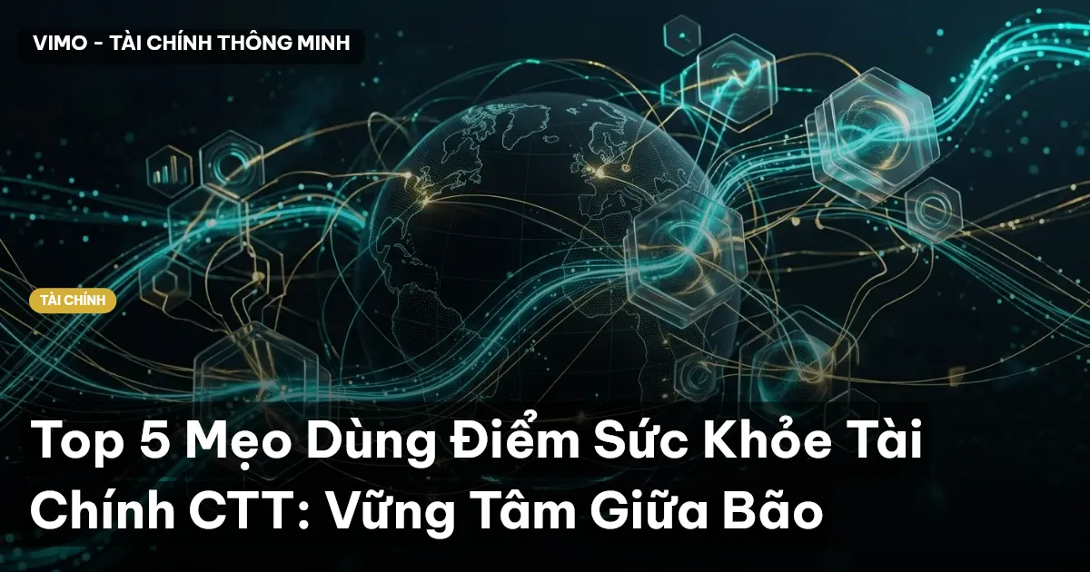 điểm sức khỏe tài chính
