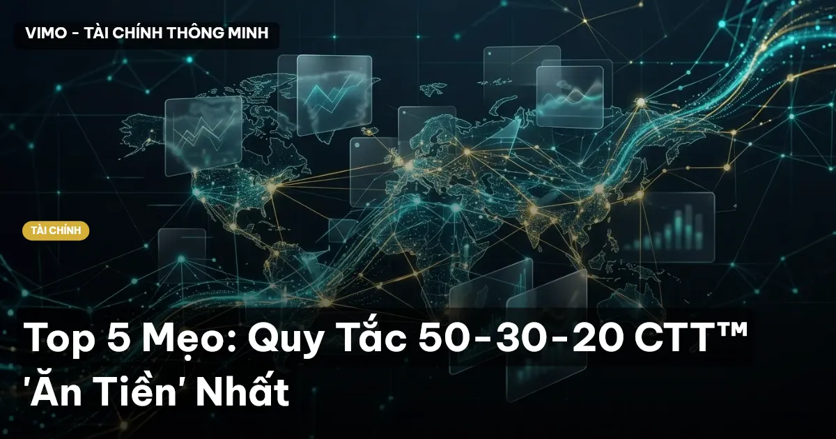 Top 5 Mẹo: Quy Tắc 50-30-20 CTT™ 'Ăn Tiền' Nhất
