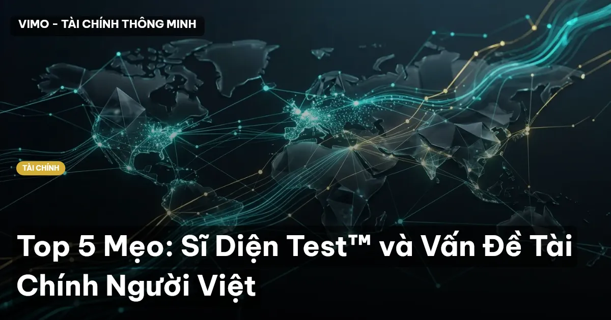 Top 5 Mẹo: Sĩ Diện Test™ và Vấn Đề Tài Chính Người Việt