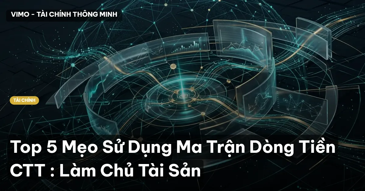Ma Trận Dòng Tiền CTT