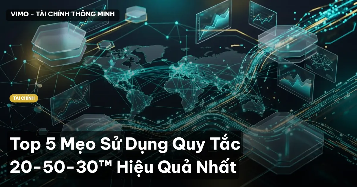 Top 5 Mẹo Sử Dụng Quy Tắc 20-50-30™ Hiệu Quả Nhất