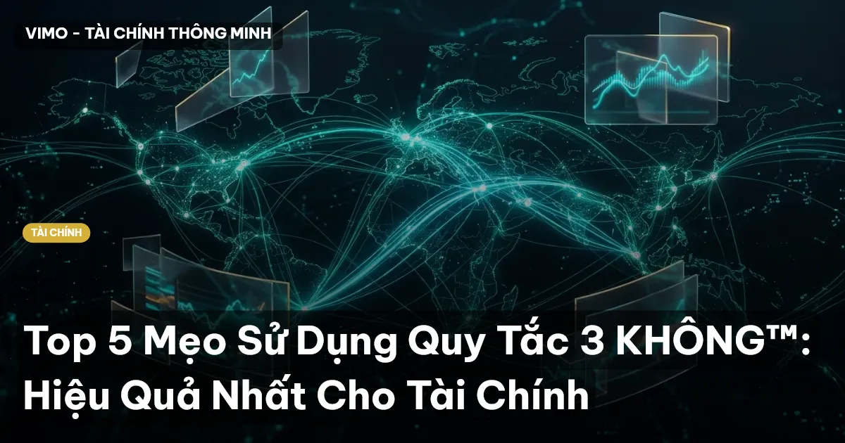 Top 5 Mẹo Sử Dụng Quy Tắc 3 KHÔNG™: Hiệu Quả Nhất Cho Tài Chính