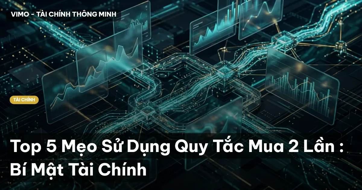 Top 5 Mẹo Sử Dụng Quy Tắc Mua 2 Lần : Bí Mật Tài Chính