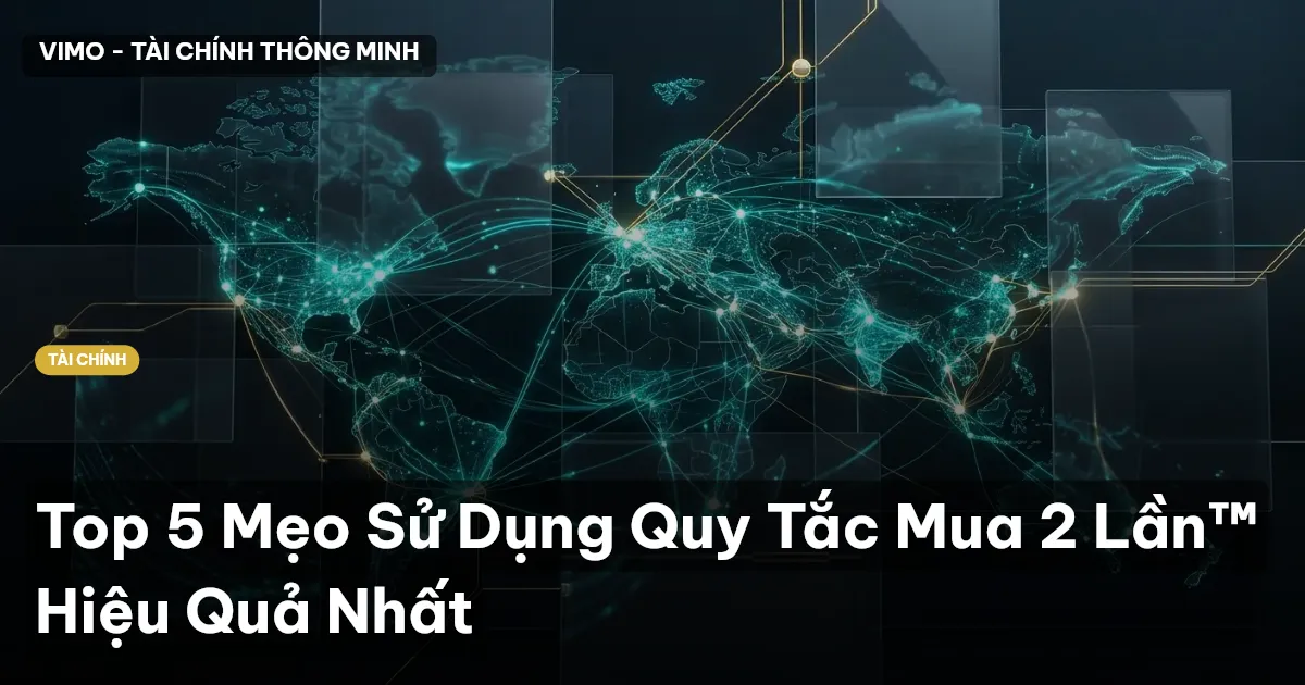quy tắc mua 2 lần