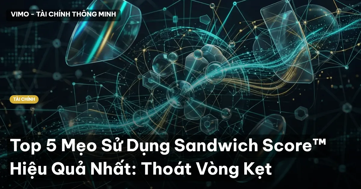 Top 5 Mẹo Sử Dụng Sandwich Score™ Hiệu Quả Nhất: Thoát Vòng Kẹt