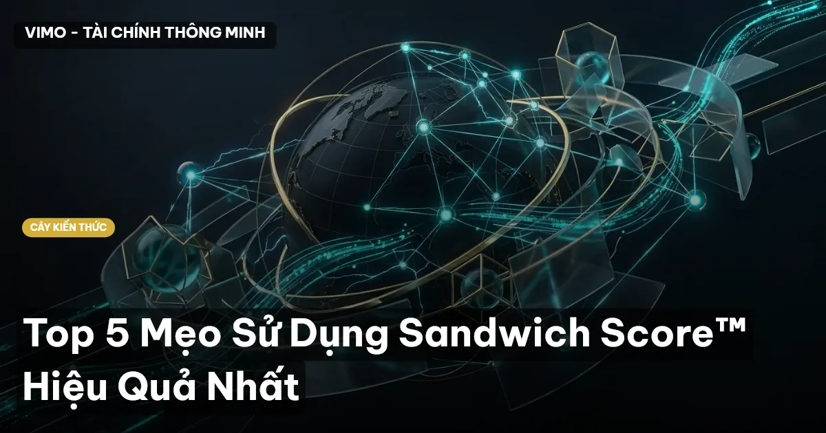 Top 5 Mẹo Sử Dụng Sandwich Score™ Hiệu Quả Nhất