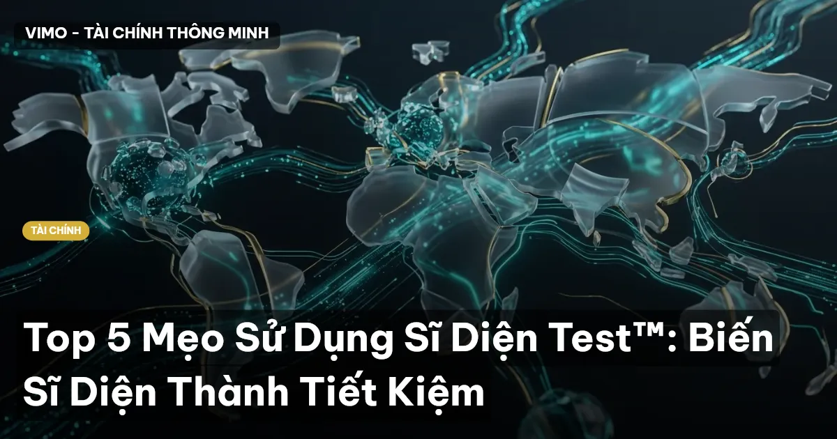 Top 5 Mẹo Sử Dụng Sĩ Diện Test™: Biến Sĩ Diện Thành Tiết Kiệm