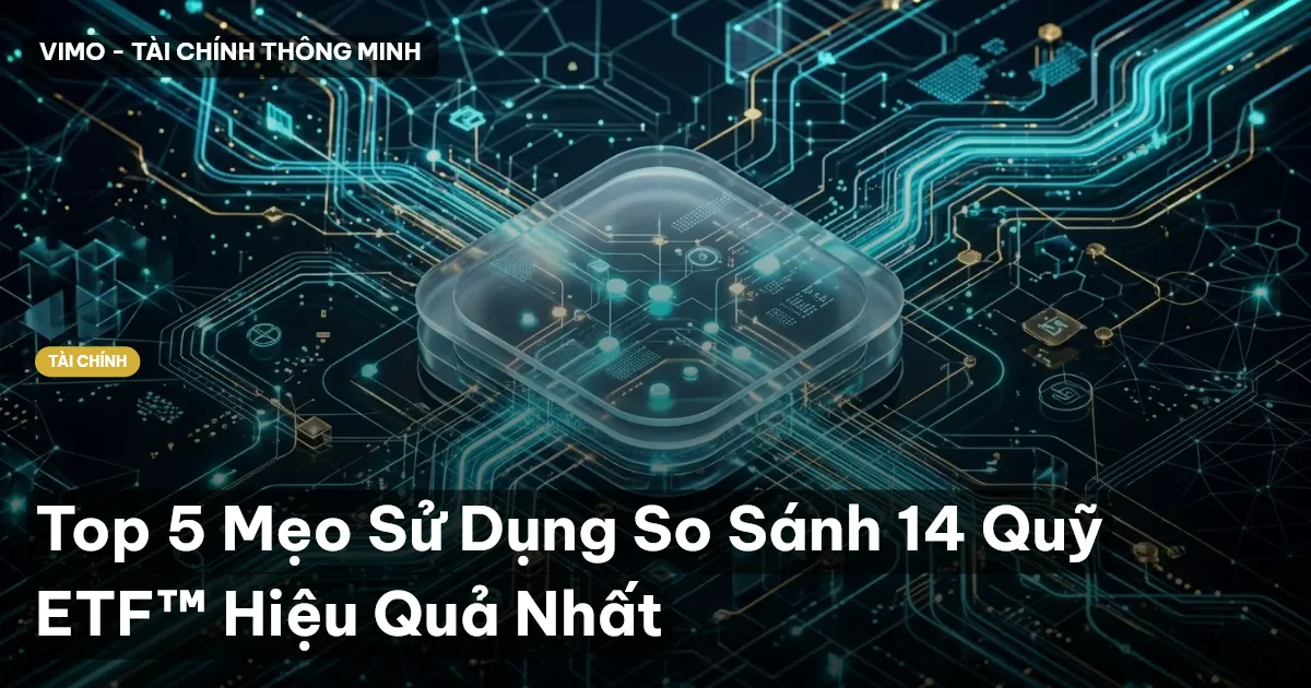 Top 5 Mẹo Sử Dụng So Sánh 14 Quỹ ETF™ Hiệu Quả Nhất