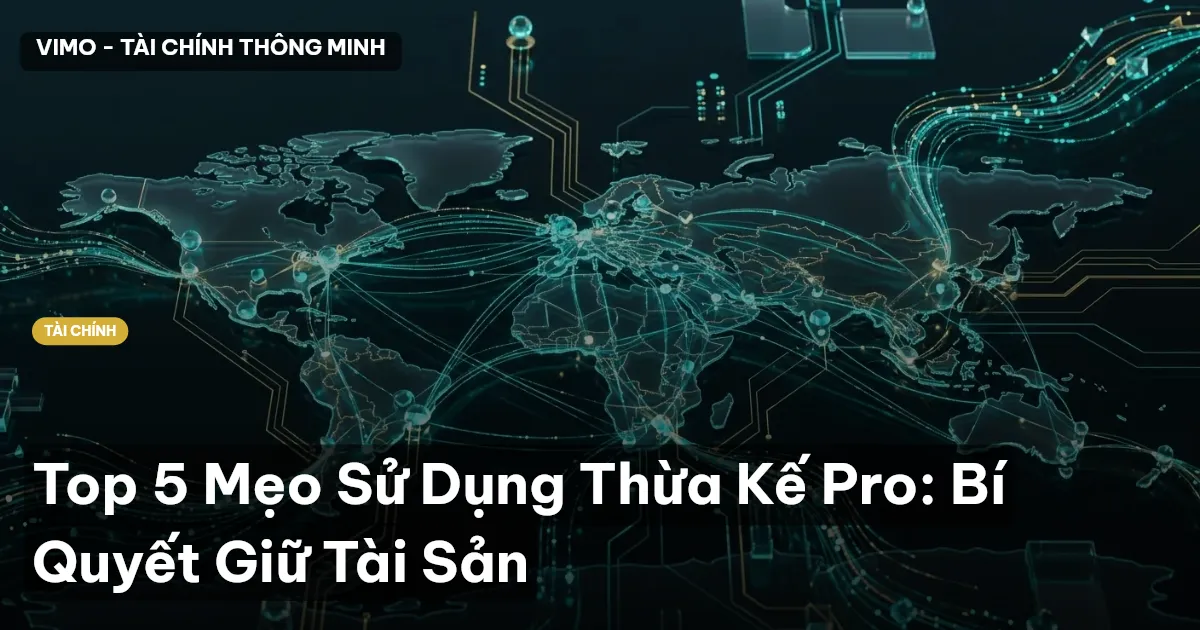 Top 5 Mẹo Sử Dụng Thừa Kế Pro: Bí Quyết Giữ Tài Sản
