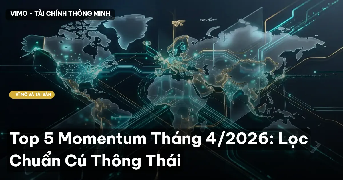 Top 5 Momentum Tháng 4/2026: Lọc Chuẩn Cú Thông Thái