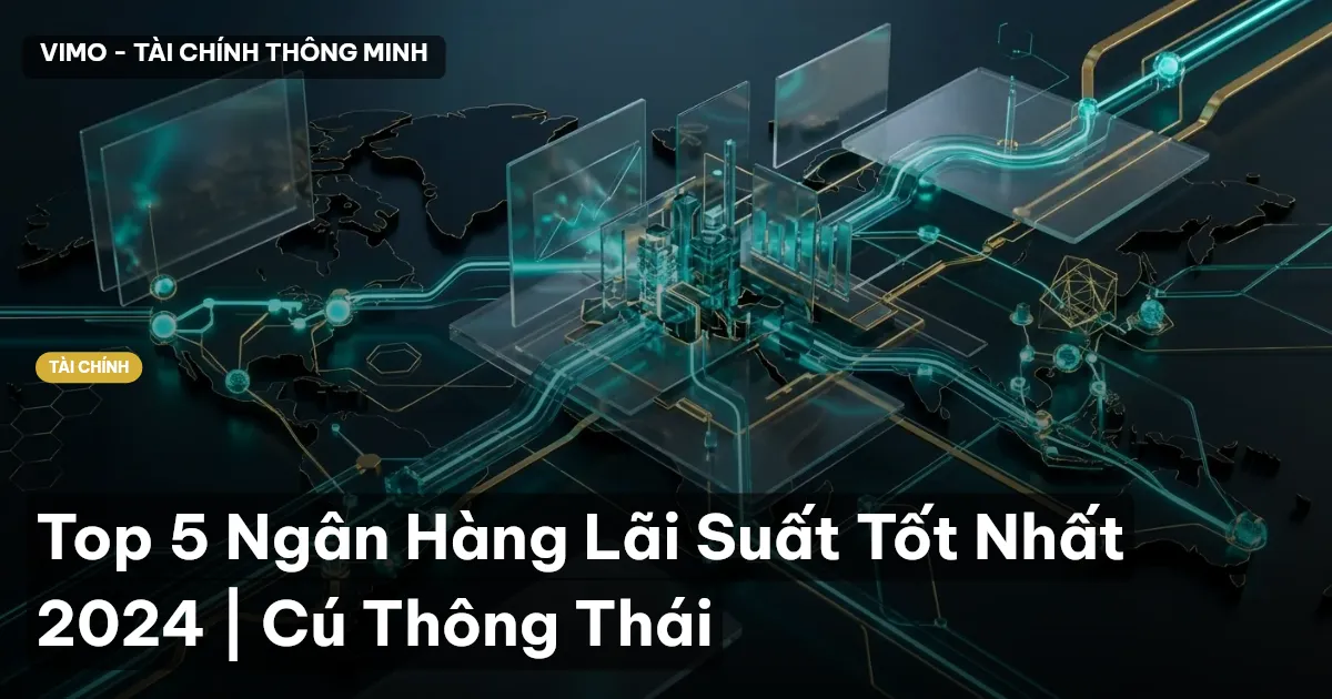 Top 5 Ngân Hàng Lãi Suất Tốt Nhất 2024 | Cú Thông Thái