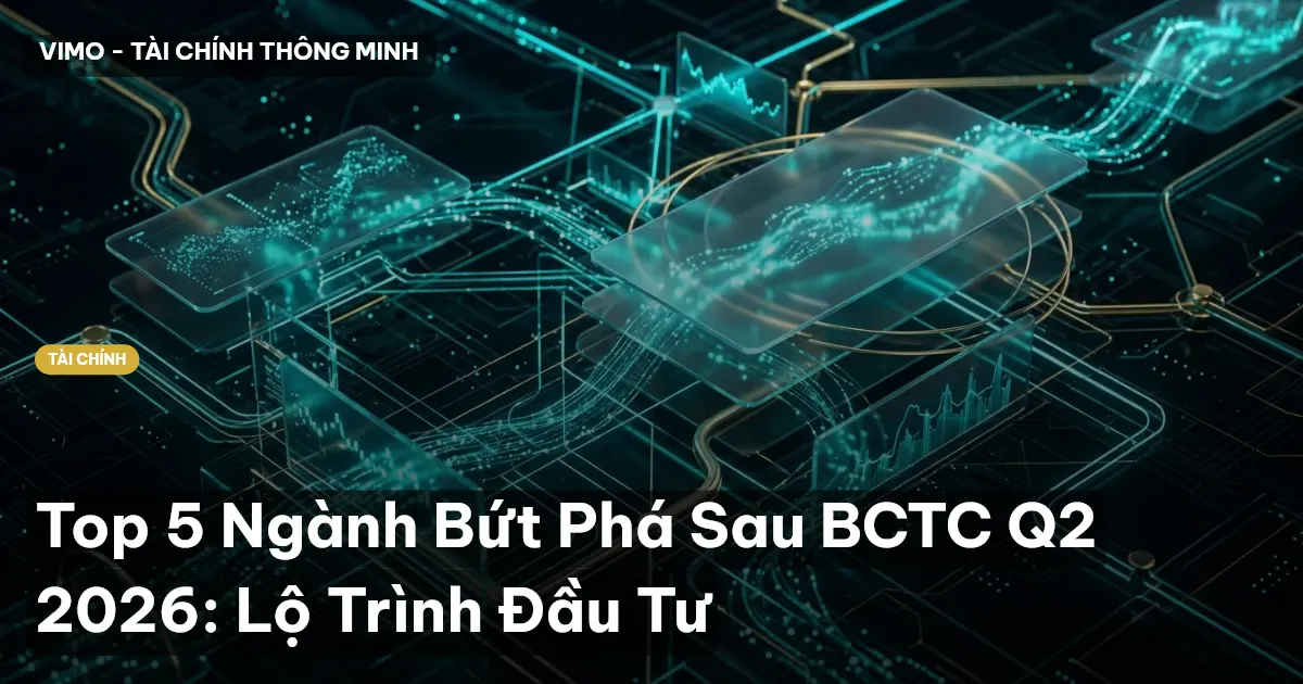 Top 5 Ngành Bứt Phá Sau BCTC Q2 2026: Lộ Trình Đầu Tư