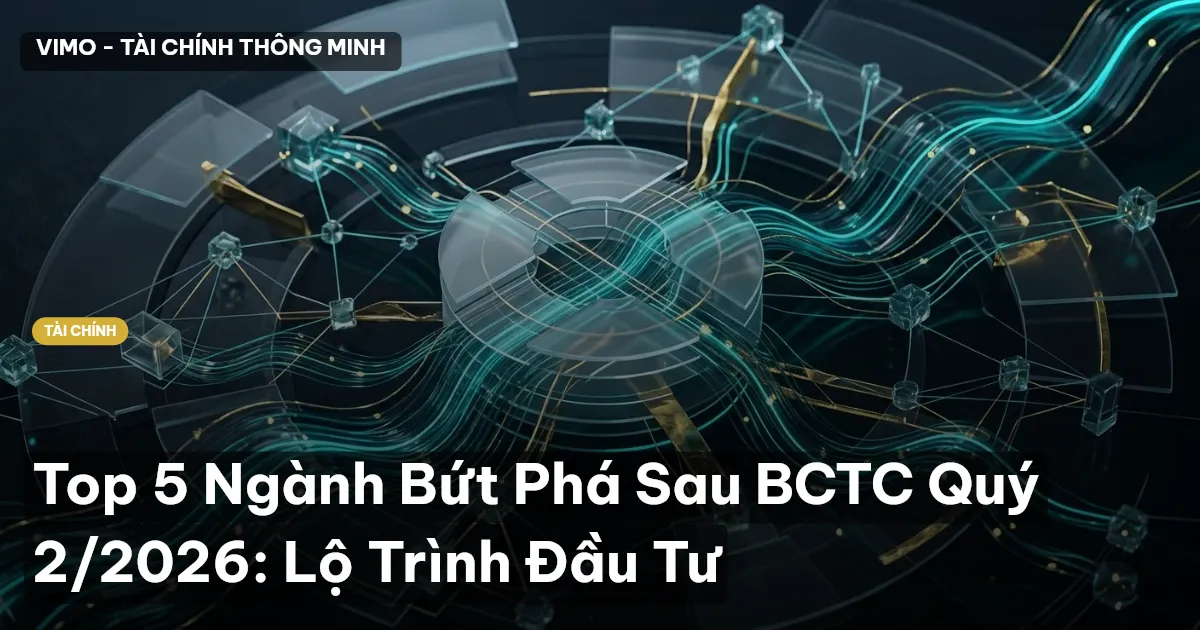 Top 5 Ngành Bứt Phá Sau BCTC Quý 2/2026: Lộ Trình Đầu Tư