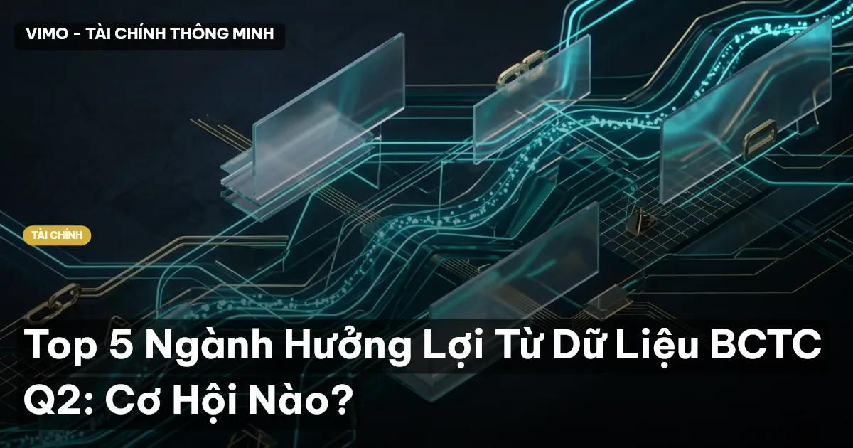 Top 5 Ngành Hưởng Lợi Từ Dữ Liệu BCTC Q2: Cơ Hội Nào?