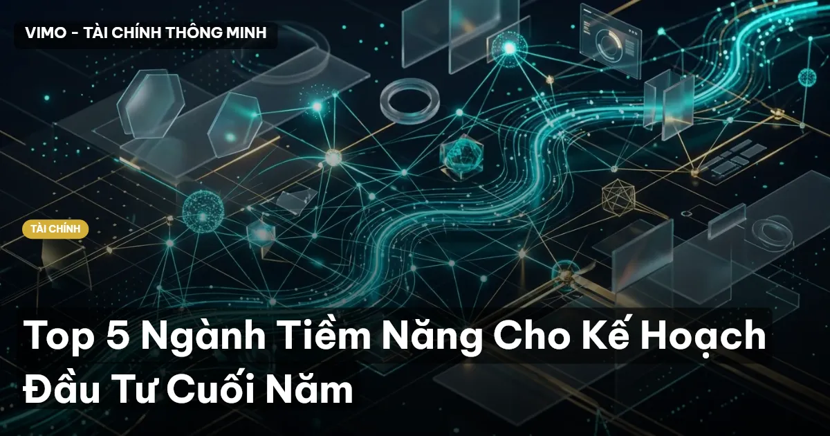 Top 5 Ngành Tiềm Năng Cho Kế Hoạch Đầu Tư Cuối Năm