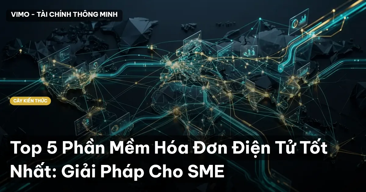 Top 5 Phần Mềm Hóa Đơn Điện Tử Tốt Nhất: Giải Pháp Cho SME