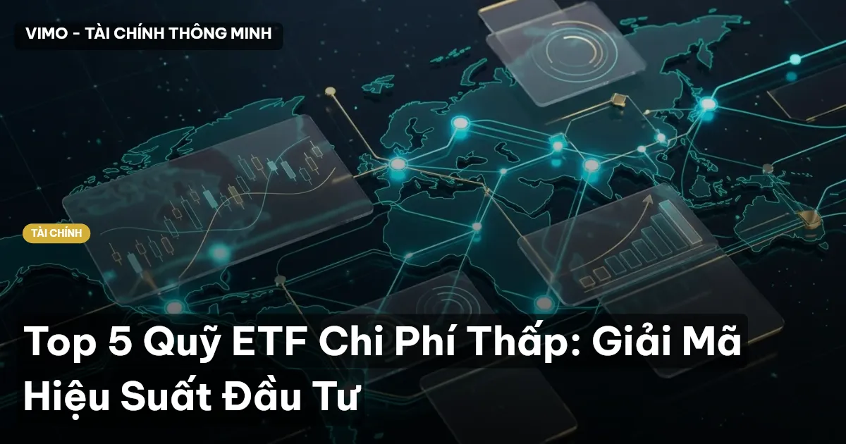 Top 5 Quỹ ETF Chi Phí Thấp: Giải Mã Hiệu Suất Đầu Tư