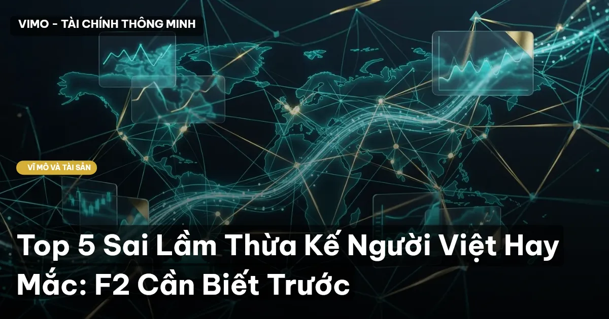 Top 5 Sai Lầm Thừa Kế Người Việt Hay Mắc: F2 Cần Biết Trước