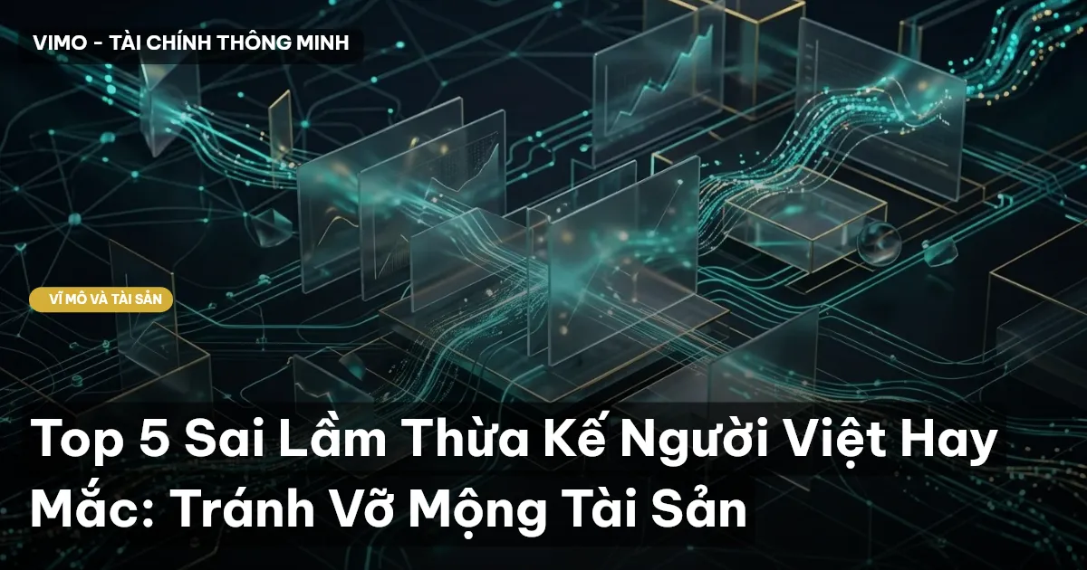 Top 5 Sai Lầm Thừa Kế Người Việt Hay Mắc: Tránh Vỡ Mộng Tài Sản
