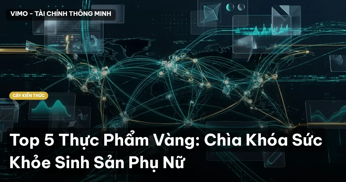 Top 5 Thực Phẩm Vàng: Chìa Khóa Sức Khỏe Sinh Sản Phụ Nữ