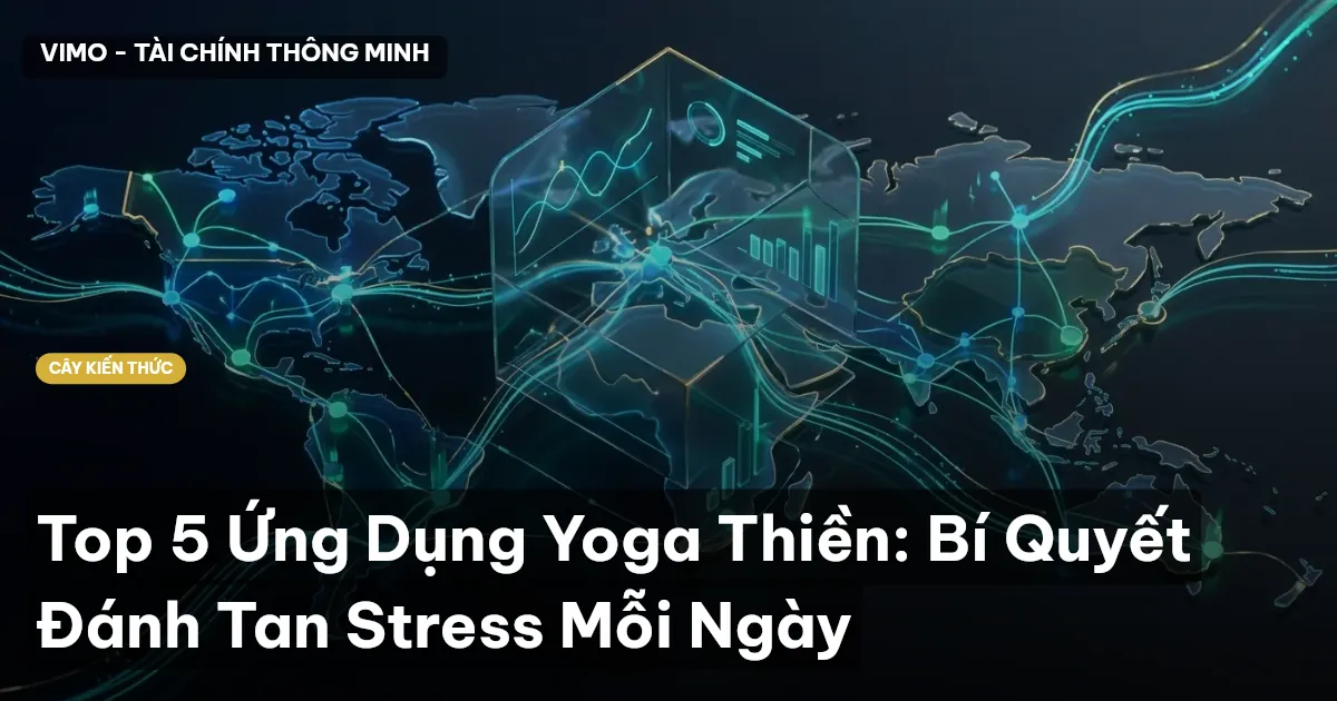 Top 5 Ứng Dụng Yoga Thiền: Bí Quyết Đánh Tan Stress Mỗi Ngày