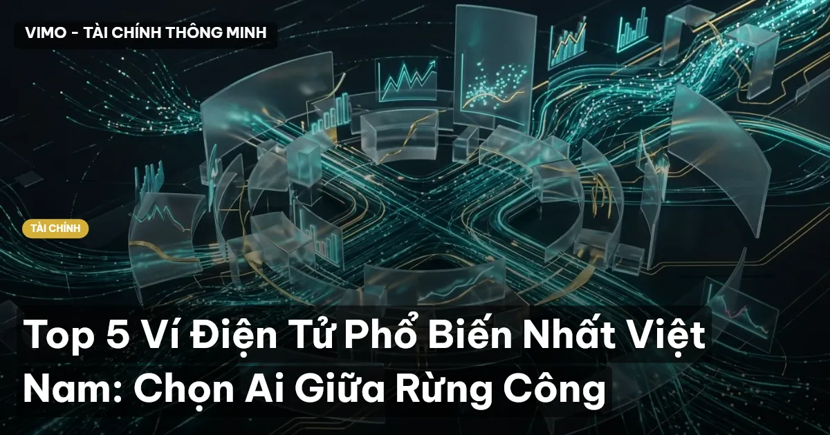 ví điện tử phổ biến