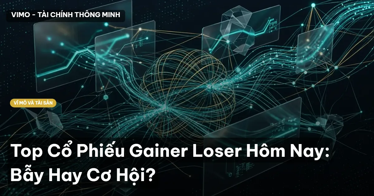 top gainer hôm nay