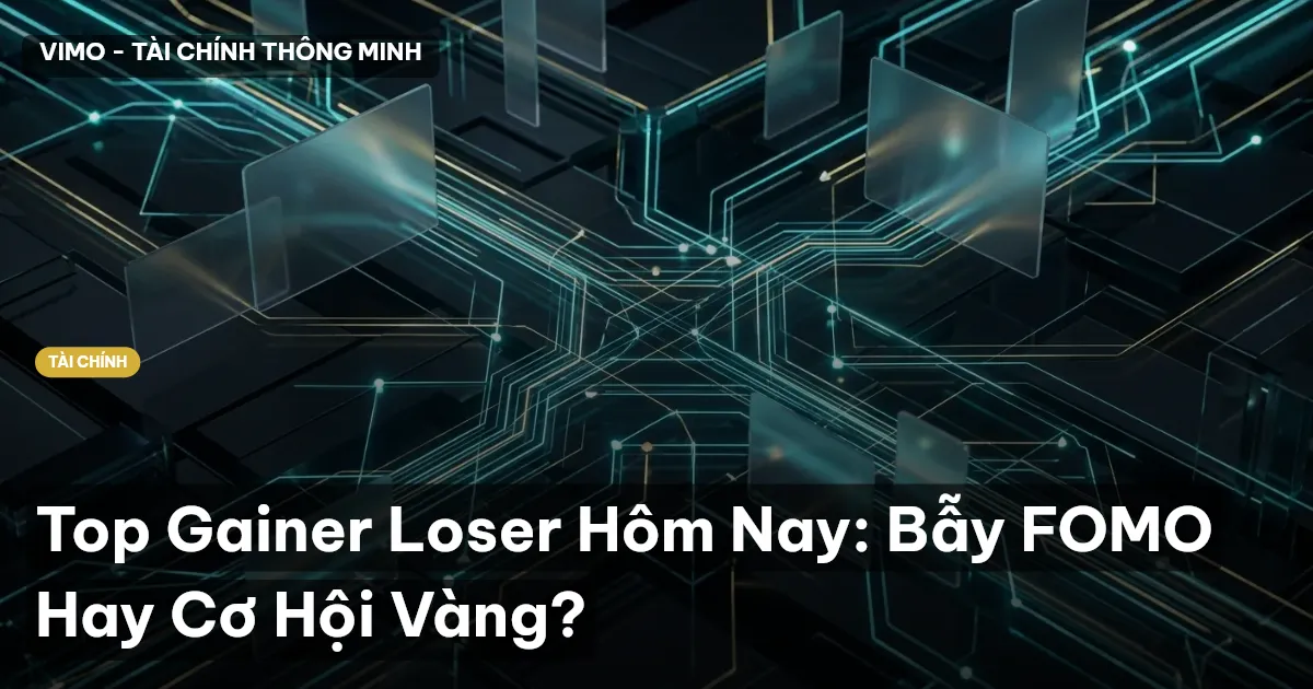 top gainer loser hôm nay