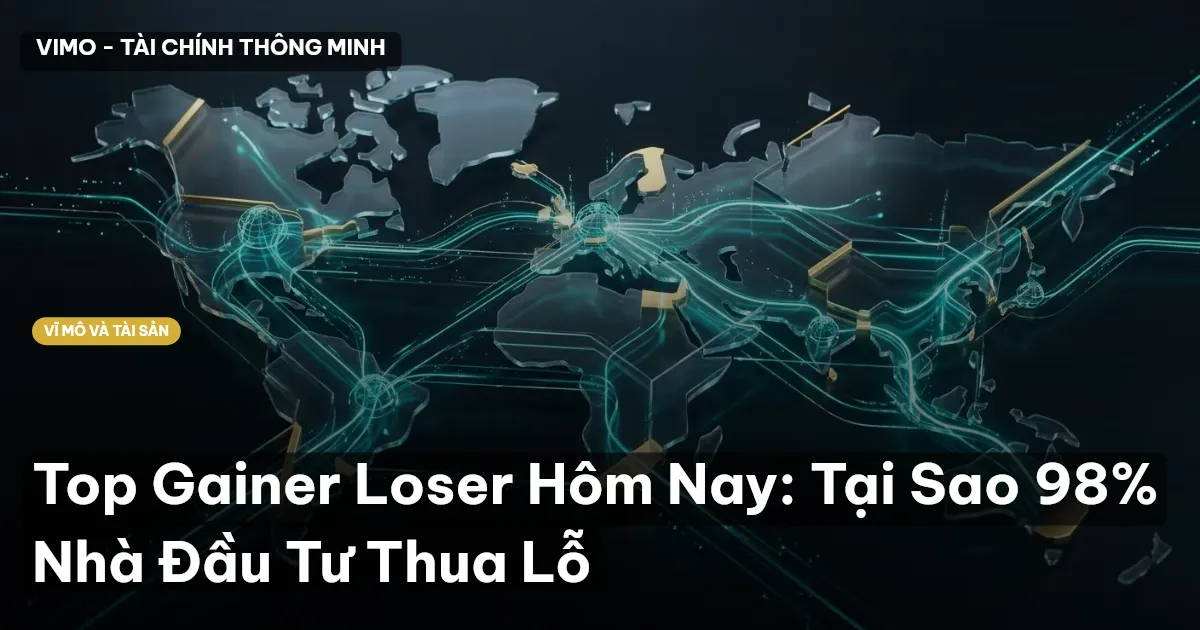 top gainer hôm nay
