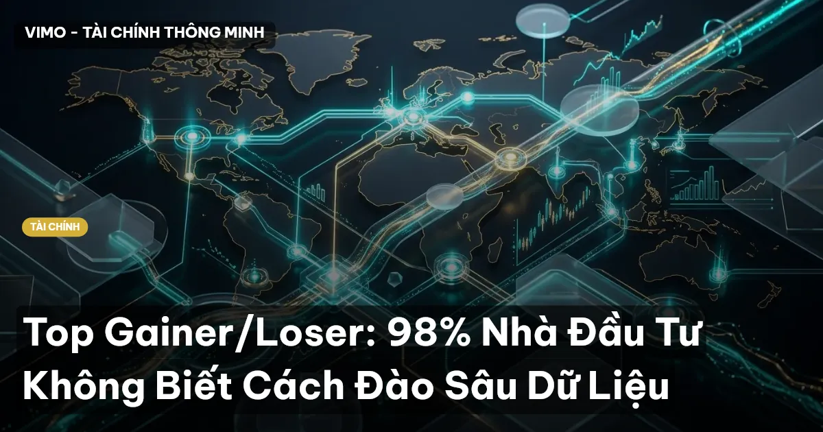 top gainer hôm nay