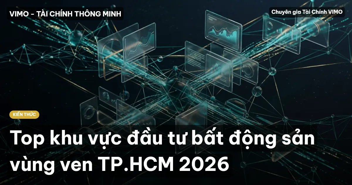 Top khu vực đầu tư bất động sản vùng ven TP.HCM 2026