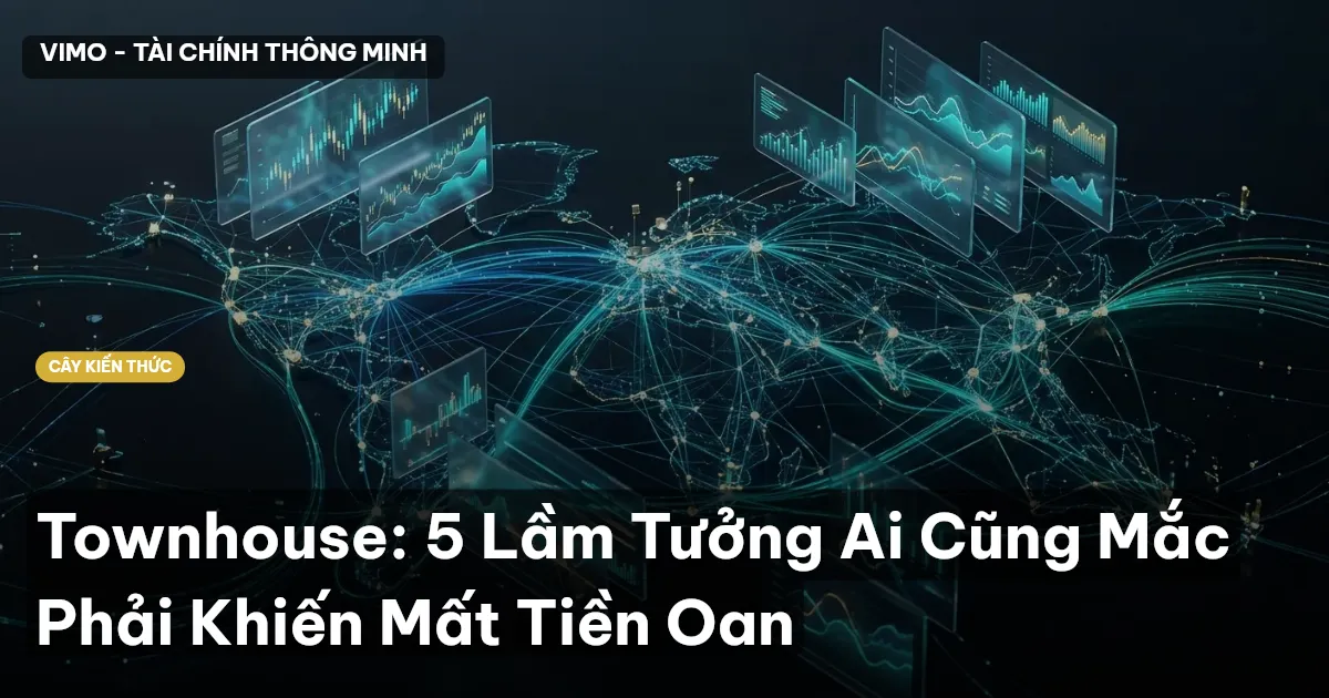 Townhouse: 5 Lầm Tưởng Ai Cũng Mắc Phải Khiến Mất Tiền Oan