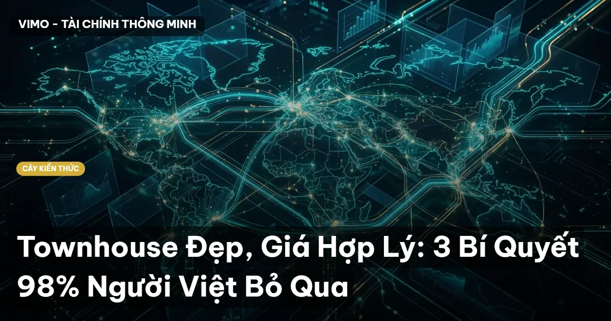 Townhouse Đẹp, Giá Hợp Lý: 3 Bí Quyết 98% Người Việt Bỏ Qua