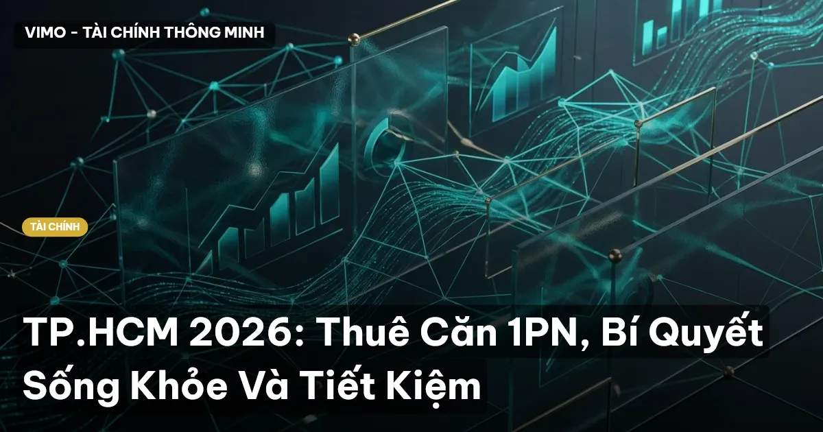 TP.HCM 2026: Thuê Căn 1PN, Bí Quyết Sống Khỏe Và Tiết Kiệm
