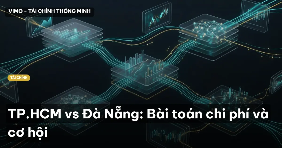 TP.HCM vs Đà Nẵng: Bài toán chi phí và cơ hội