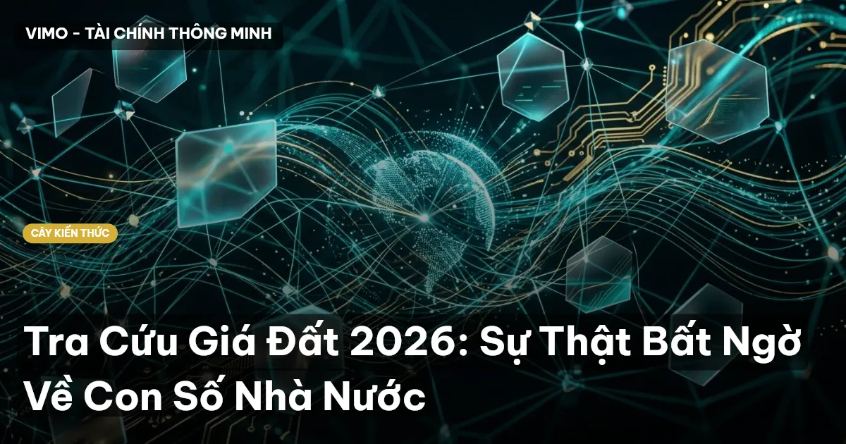 Tra Cứu Giá Đất 2026: Sự Thật Bất Ngờ Về Con Số Nhà Nước