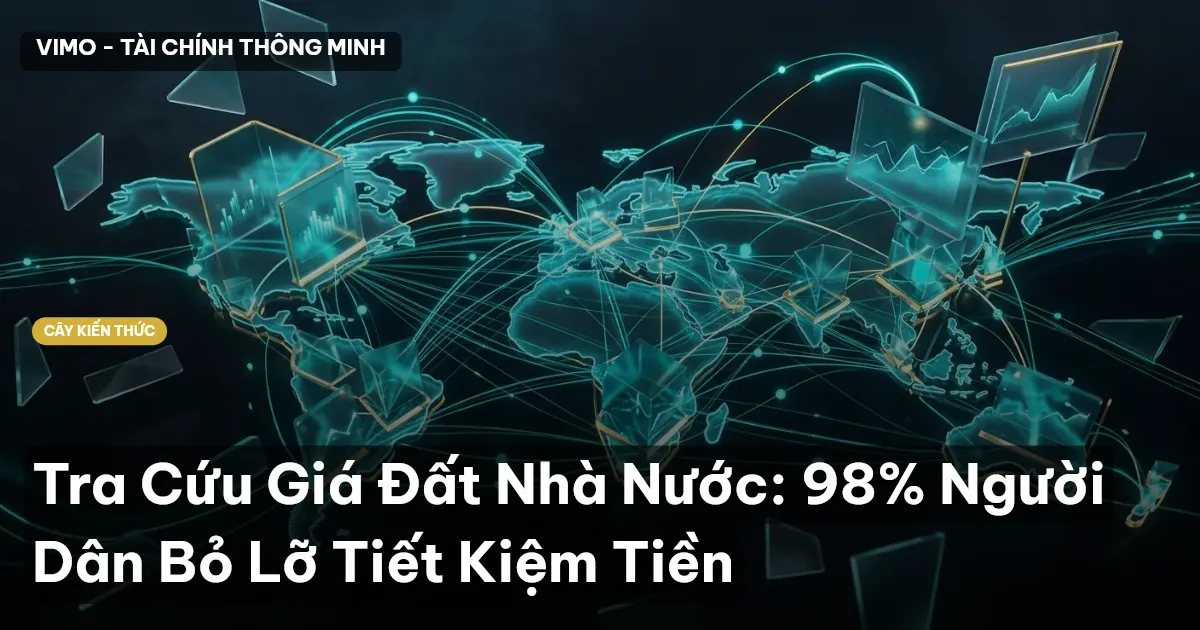 Tra Cứu Giá Đất Nhà Nước: 98% Người Dân Bỏ Lỡ Tiết Kiệm Tiền