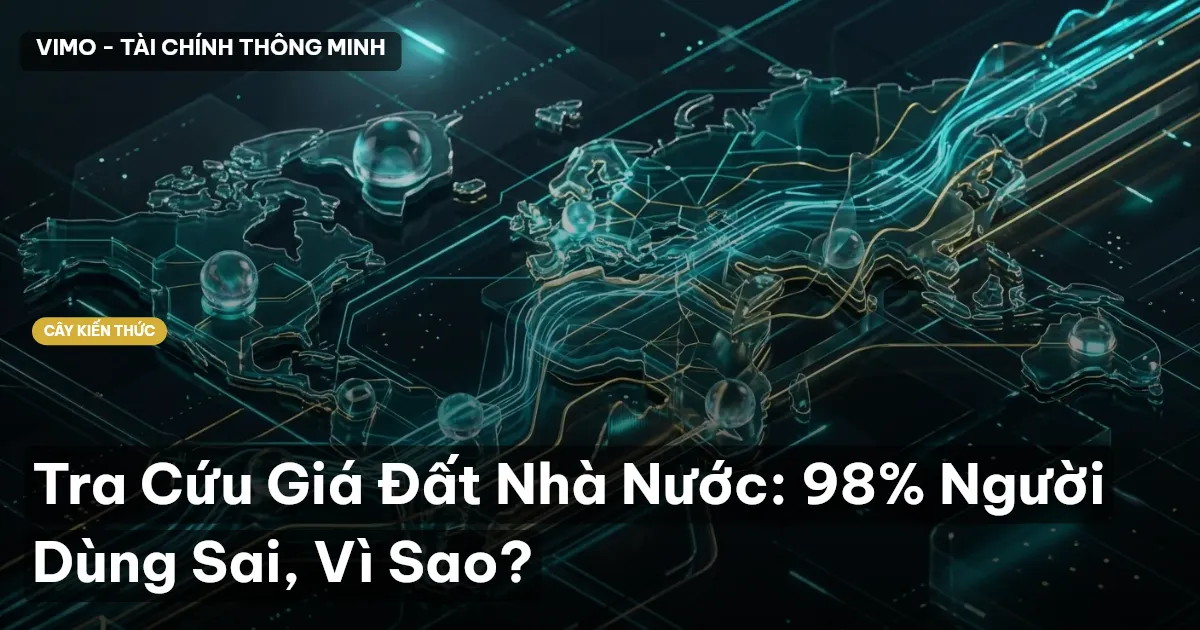 Tra Cứu Giá Đất Nhà Nước: 98% Người Dùng Sai, Vì Sao?
