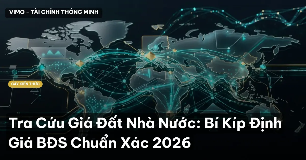 Tra Cứu Giá Đất Nhà Nước: Bí Kíp Định Giá BĐS Chuẩn Xác 2026