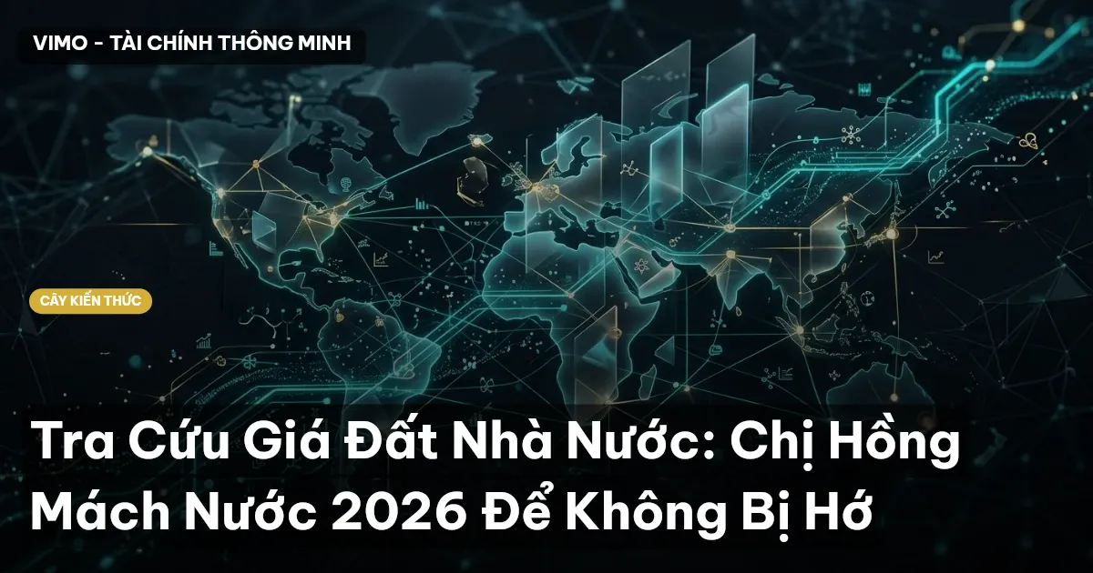 Tra Cứu Giá Đất Nhà Nước: Cú Thông Thái Mách Nước 2026 Để Không Bị Hớ