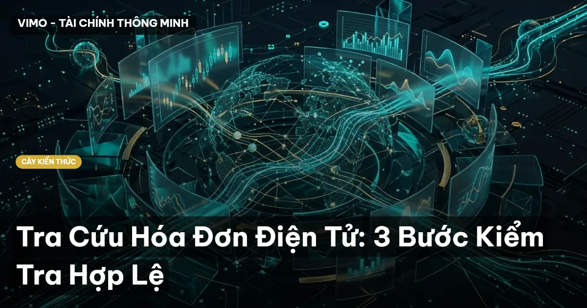 Tra Cứu Hóa Đơn Điện Tử: 3 Bước Kiểm Tra Hợp Lệ