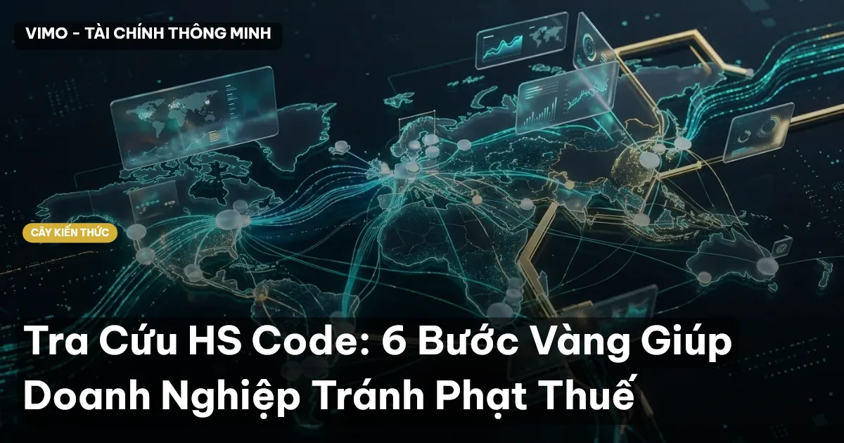 Tra Cứu HS Code: 6 Bước Vàng Giúp Doanh Nghiệp Tránh Phạt Thuế