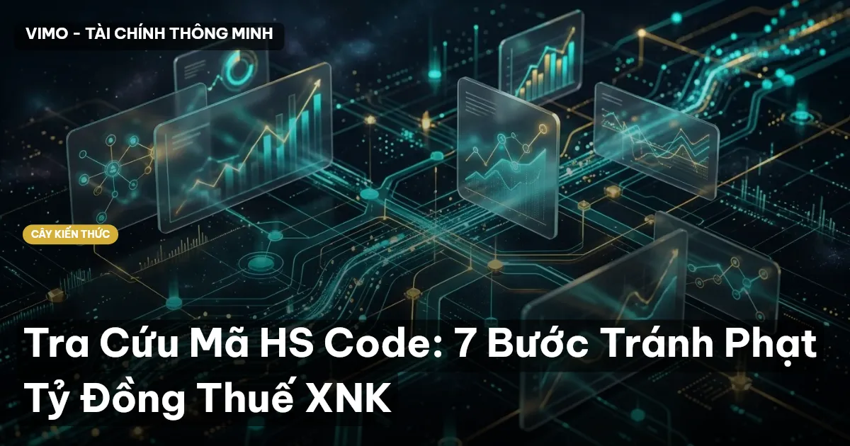 Tra Cứu Mã HS Code: 7 Bước Tránh Phạt Tỷ Đồng Thuế XNK