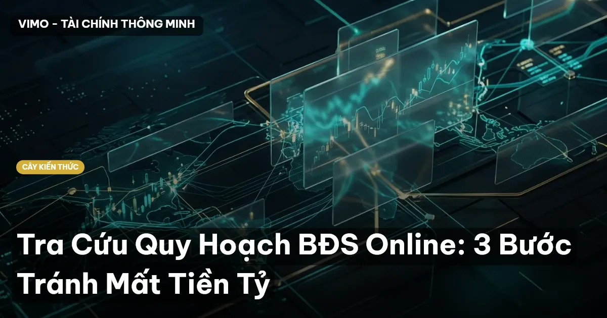 Tra Cứu Quy Hoạch BĐS Online: 3 Bước Tránh Mất Tiền Tỷ