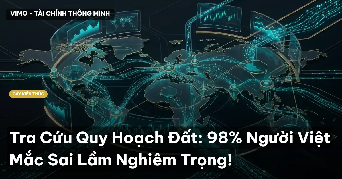 Tra Cứu Quy Hoạch Đất: 98% Người Việt Mắc Sai Lầm Nghiêm Trọng!