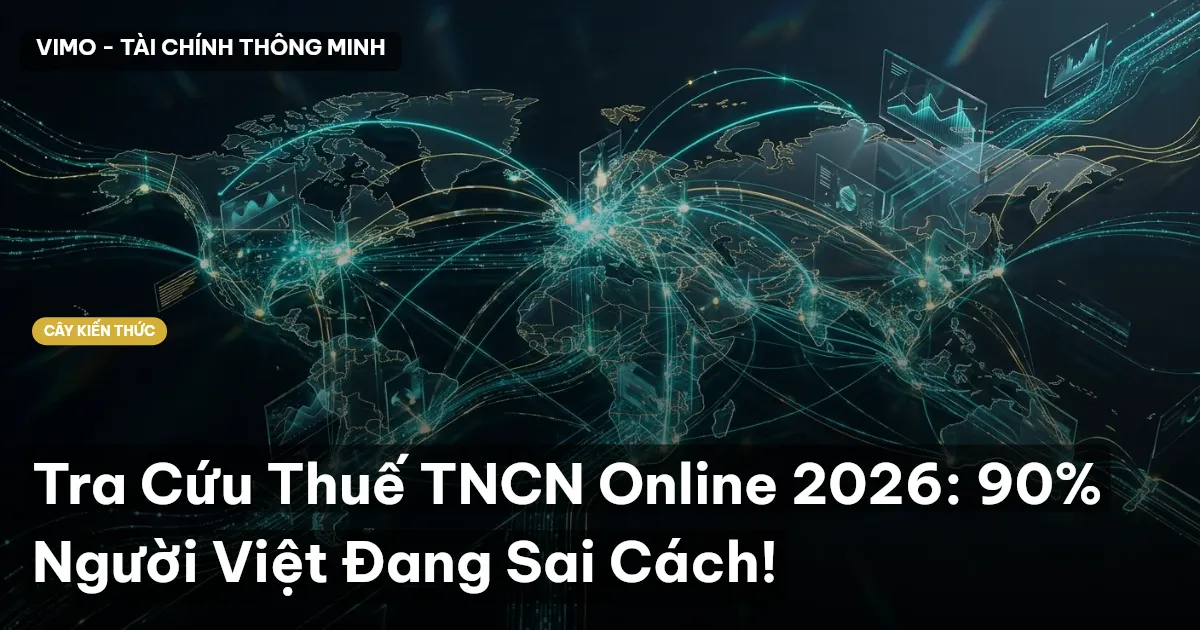 Tra Cứu Thuế TNCN Online 2026: 90% Người Việt Đang Sai Cách!