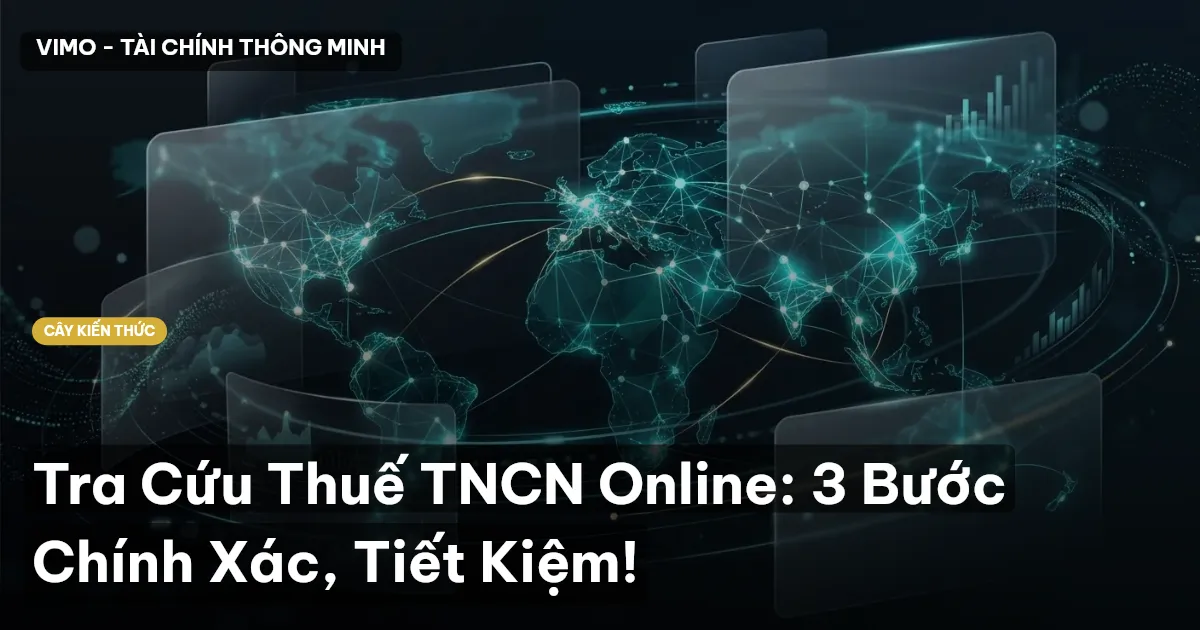 Tra Cứu Thuế TNCN Online: 3 Bước Chính Xác, Tiết Kiệm!