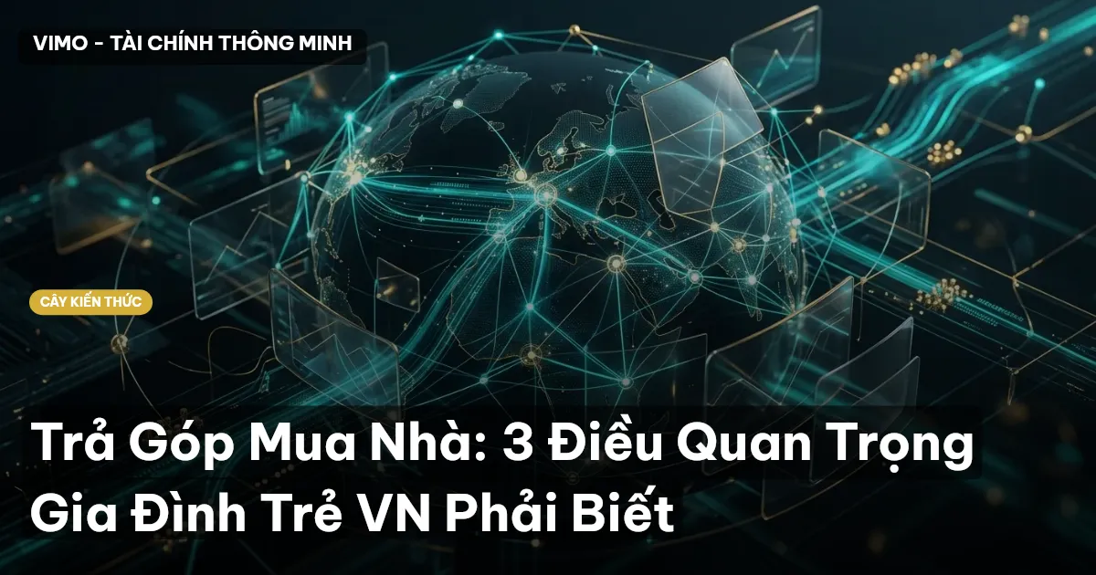 Trả Góp Mua Nhà: 3 Điều Quan Trọng Gia Đình Trẻ VN Phải Biết