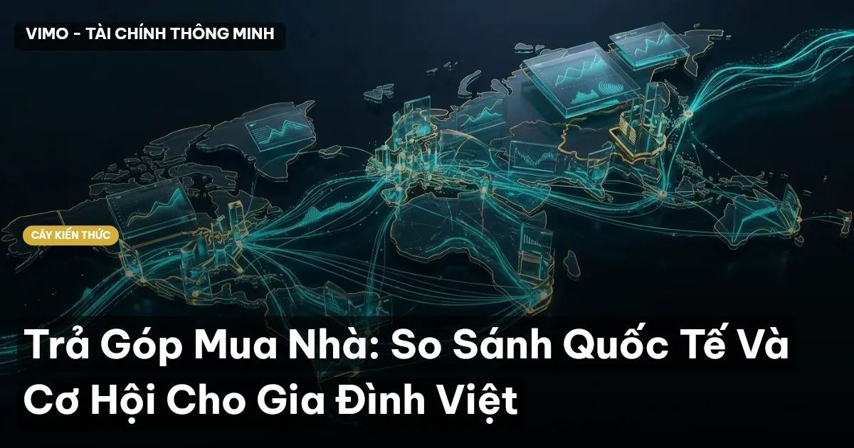 Trả Góp Mua Nhà: So Sánh Quốc Tế Và Cơ Hội Cho Gia Đình Việt