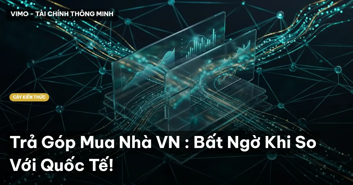 Trả Góp Mua Nhà VN : Bất Ngờ Khi So Với Quốc Tế!